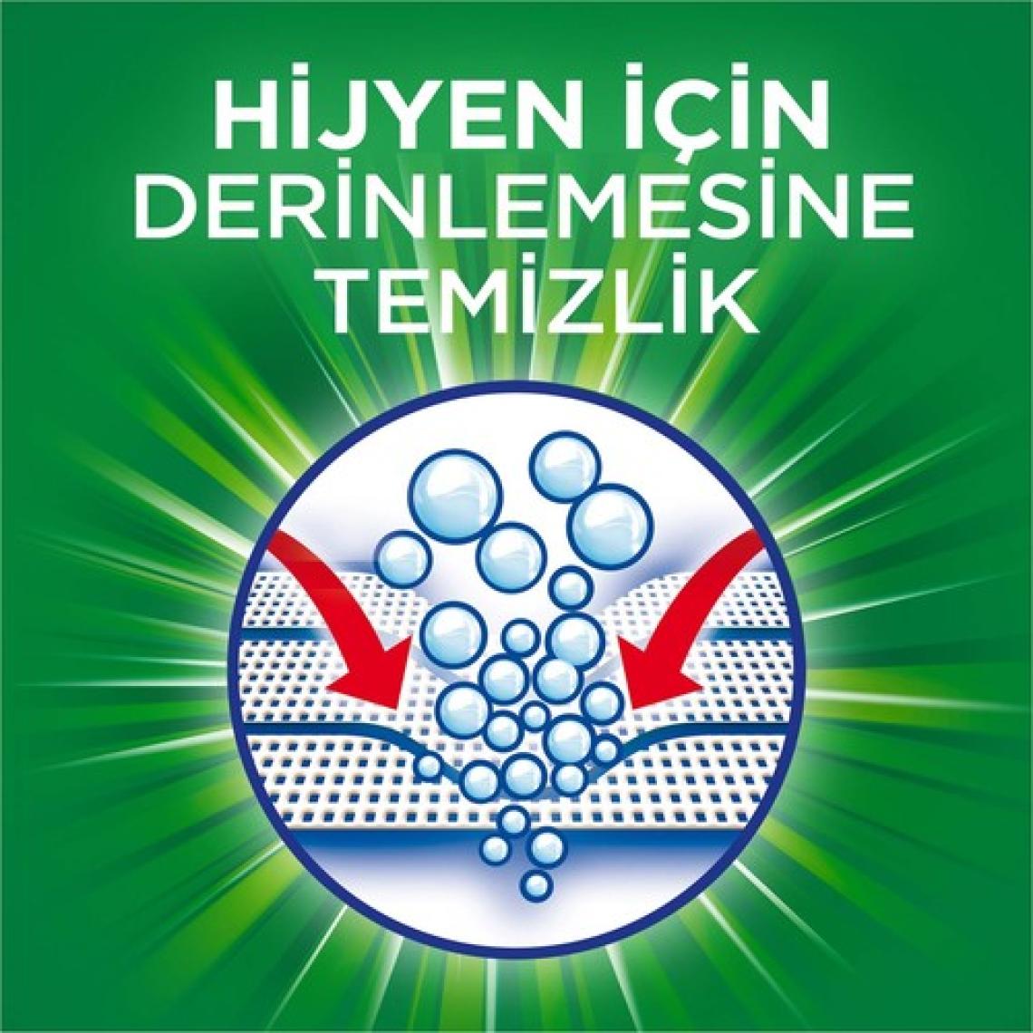 Ariel Canlı Parlak Renkliler Sıvı Çamaşır Deterjanı 29 Yıkama