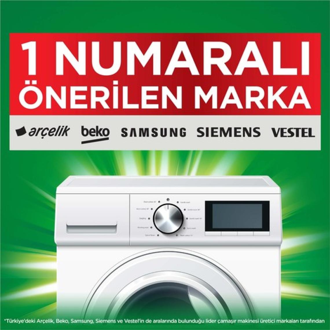 Ariel Canlı Parlak Renkliler Sıvı Çamaşır Deterjanı 29 Yıkama