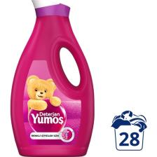 Yumoş Sıvı Bakım Çamaşır Deterjanı Renkli Giysiler 1690 ml