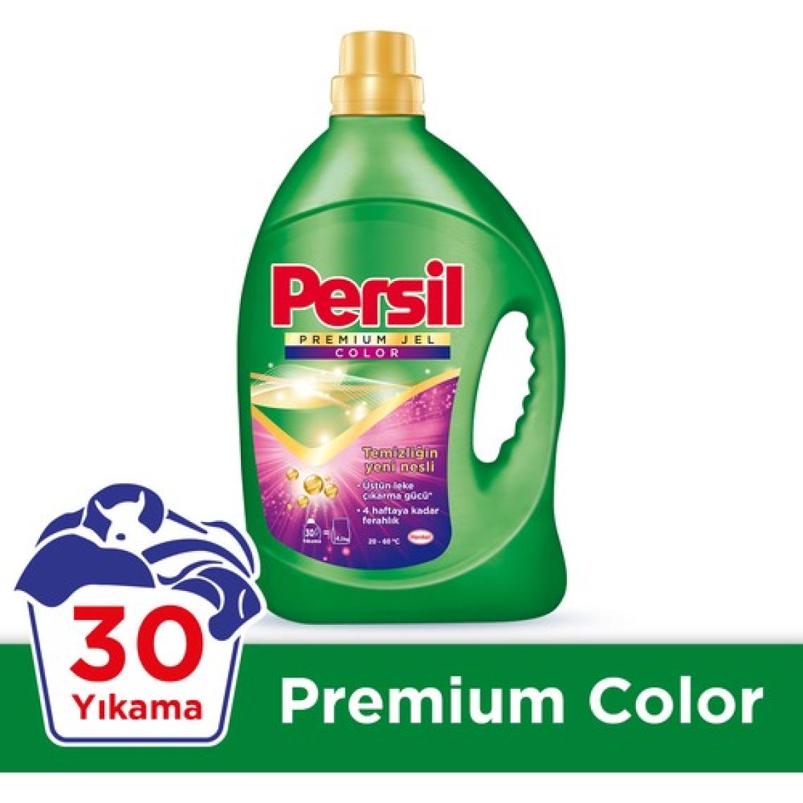 Persil Jel Sıvı Çamaşır Deterjanı Yüksek Performans Renkli 30 Yıkama