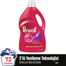 Perwoll Renkli Hassas Sıvı Bakım Deterjanı 3.96L (72 Yıkama)