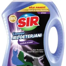 Sır Çamaşır Jel Deterjanı Siyah ve Koyu Renkliler 3 L