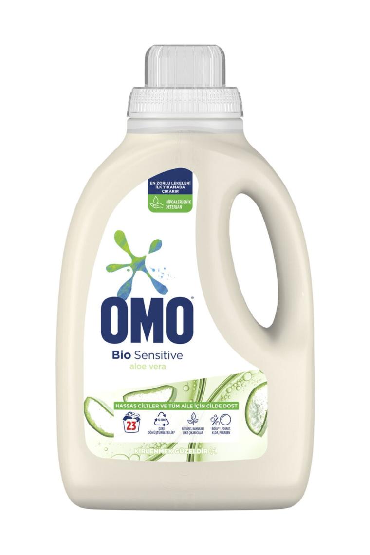 Omo Sıvı Biosensitive 1500 ml