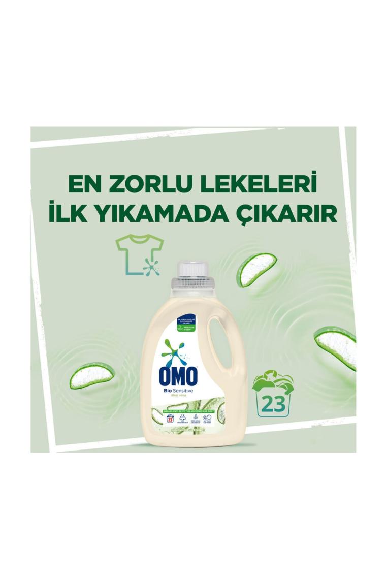 Omo Sıvı Biosensitive 1500 ml