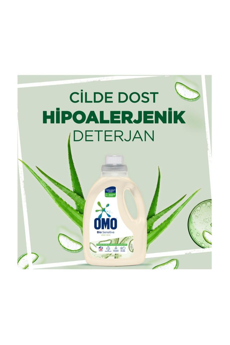 Omo Sıvı Biosensitive 1500 ml