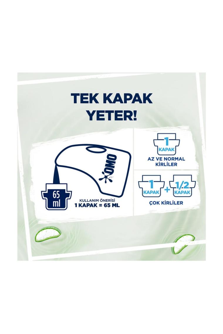 Omo Sıvı Biosensitive 1500 ml