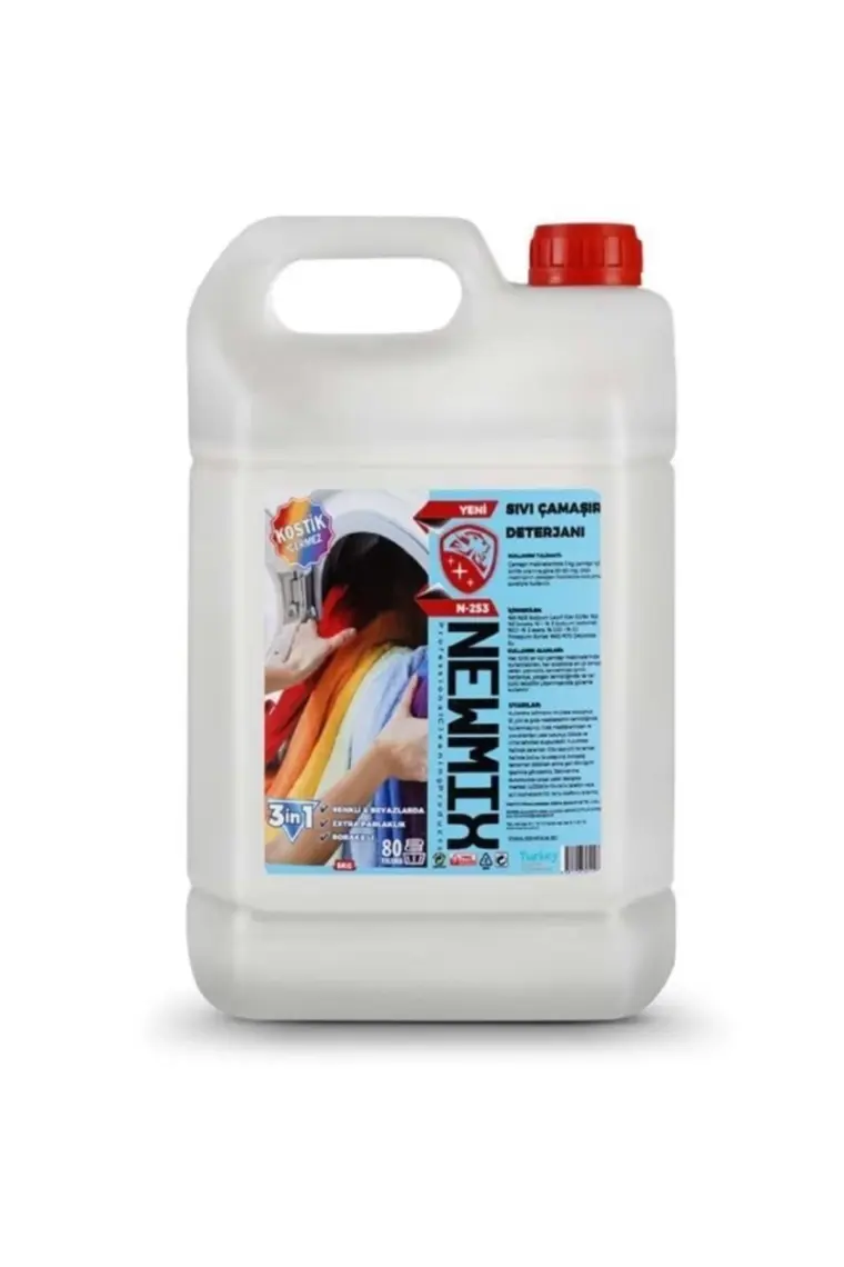 Newmix Sıvı Çamaşır Deterjanı-5 kg
