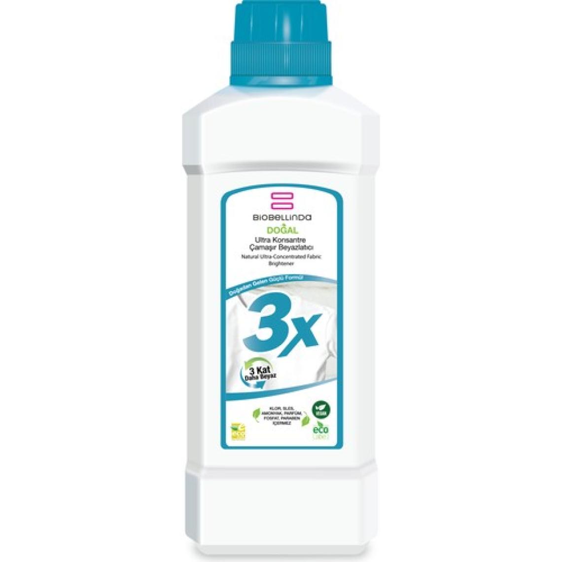 Biobellinda 3x Ultra Konsantre Çamaşır Beyazlatıcı 750 ml