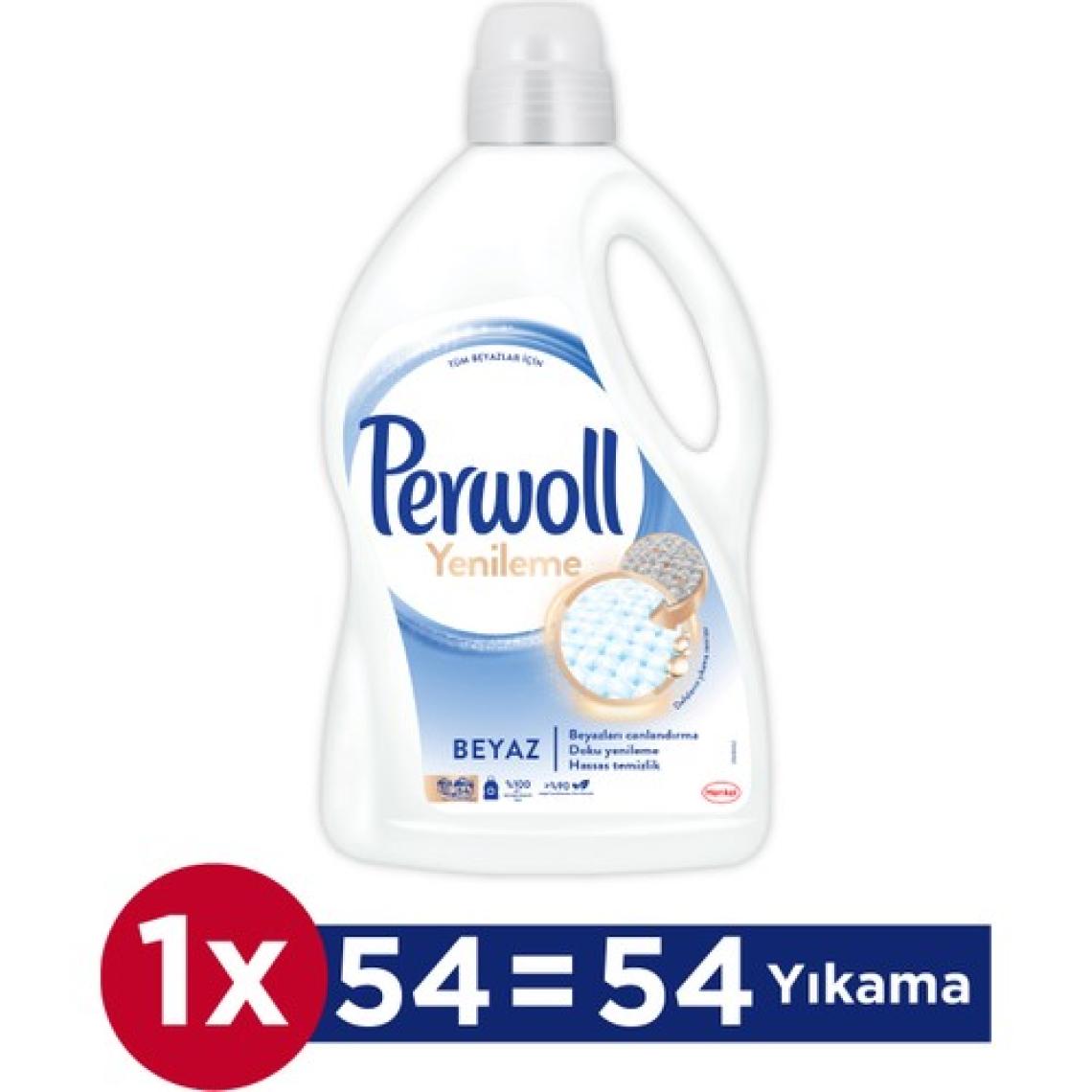Perwoll Beyazlar için Sıvı Deterjan 50 Yıkama 3 lt