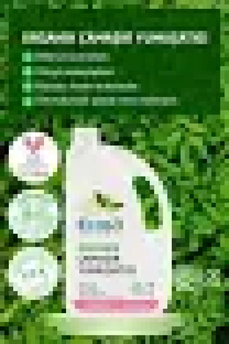 Ecos3 Organik Çamaşır Yıkama Seti (2 X 2,5 Lt)