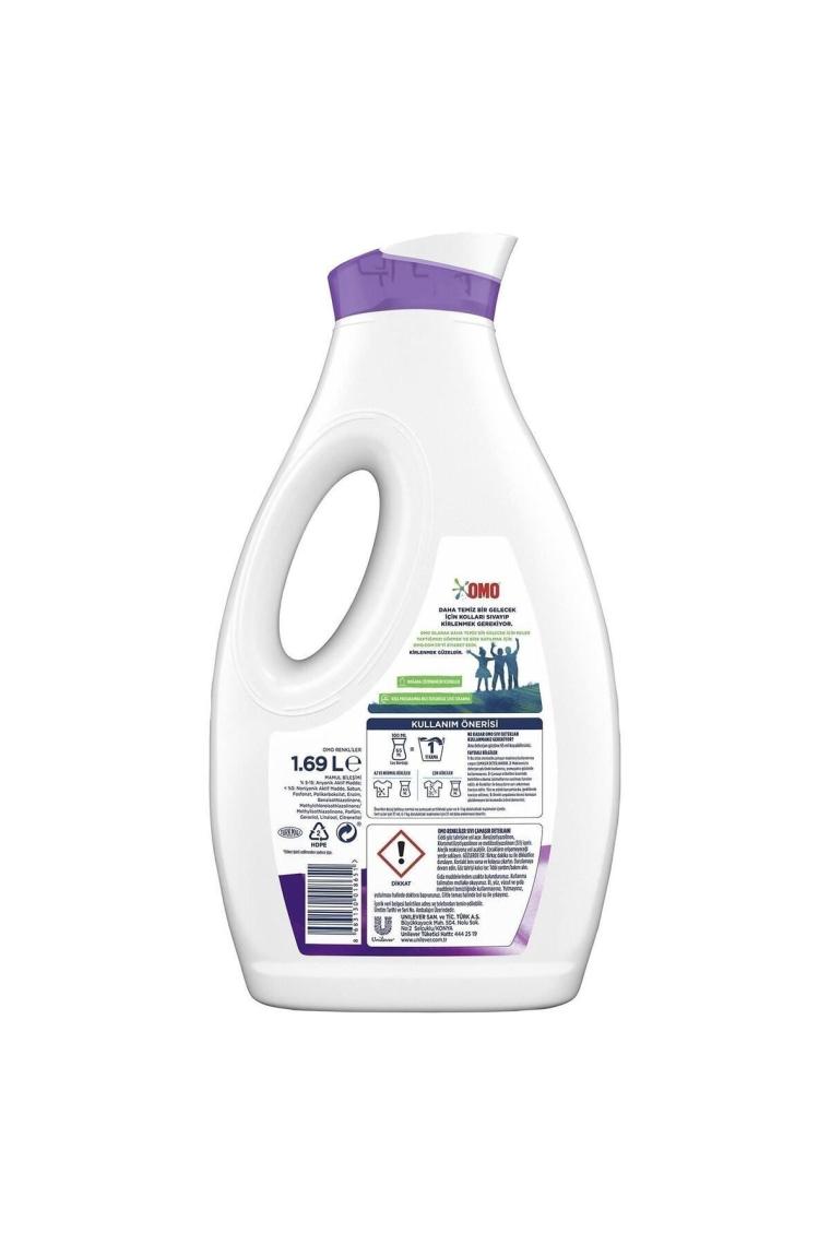 Omo Active Fresh Cold Power Renkliler için Sıvı Deterjan 1.69 lt