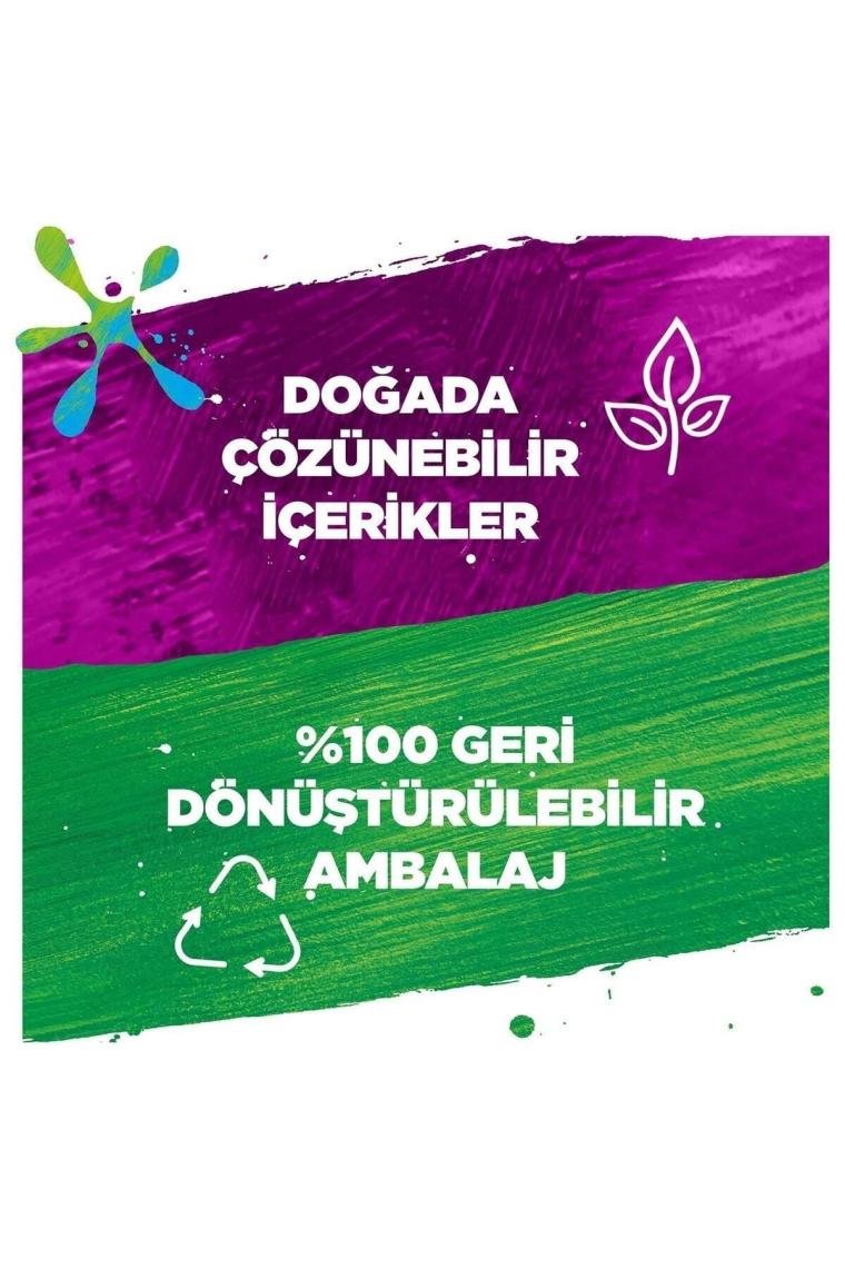 Omo Active Fresh Cold Power Renkliler için Sıvı Deterjan 1.69 lt