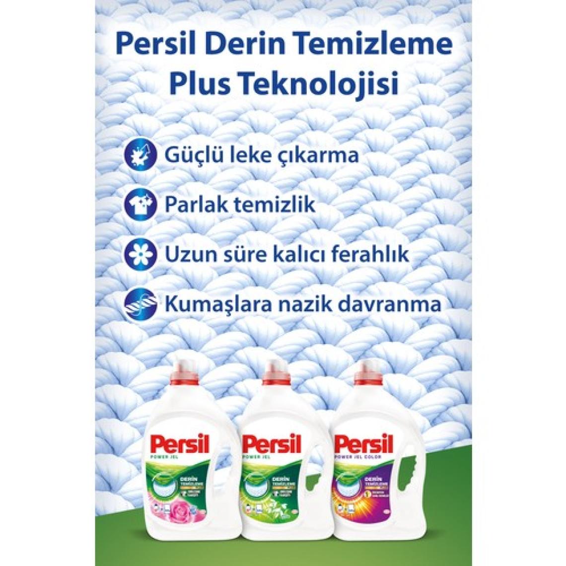 Persil Sıvı Çamaşır Deterjanı 2145ml (33 Yıkama) Bahar Ferahlığı