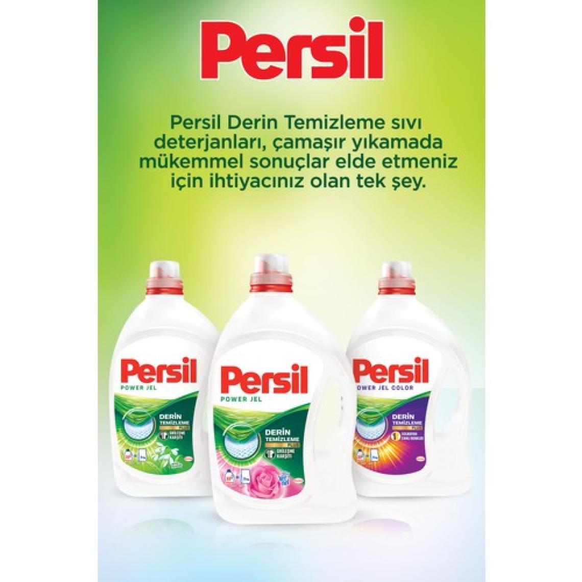 Persil Sıvı Çamaşır Deterjanı 2145ml (33 Yıkama) Bahar Ferahlığı