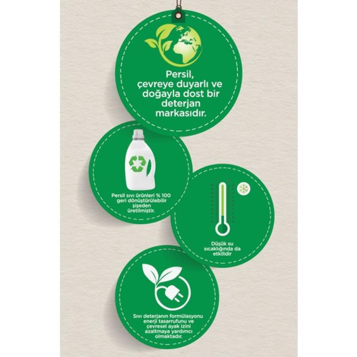Persil Sıvı Çamaşır Deterjanı 2145ml (33 Yıkama) Bahar Ferahlığı