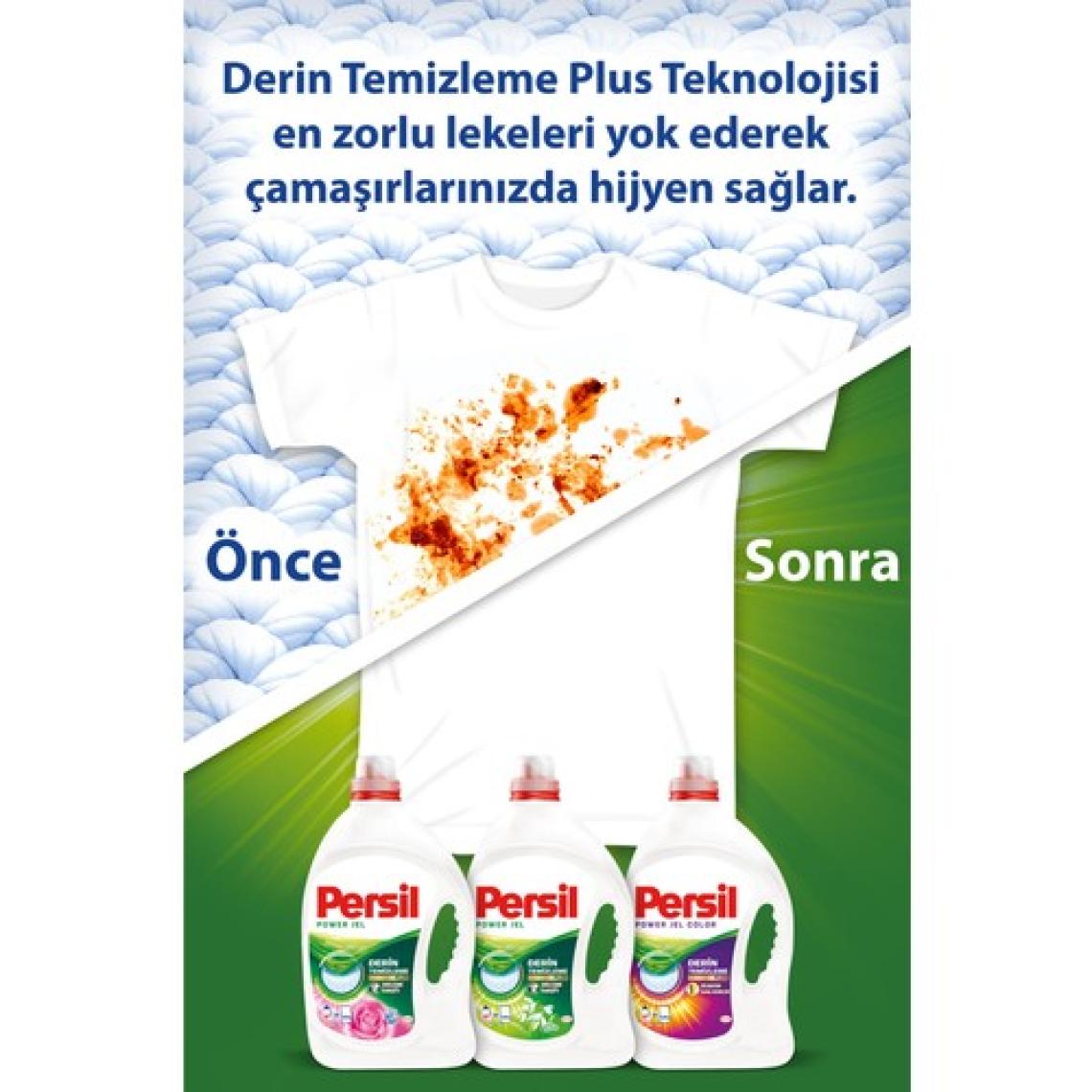Persil Sıvı Çamaşır Deterjanı 2145ml (33 Yıkama) Bahar Ferahlığı