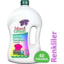Mom’s Green Bitkisel Çamaşır Temizleyici Renkliler  40 Yıkama Eco