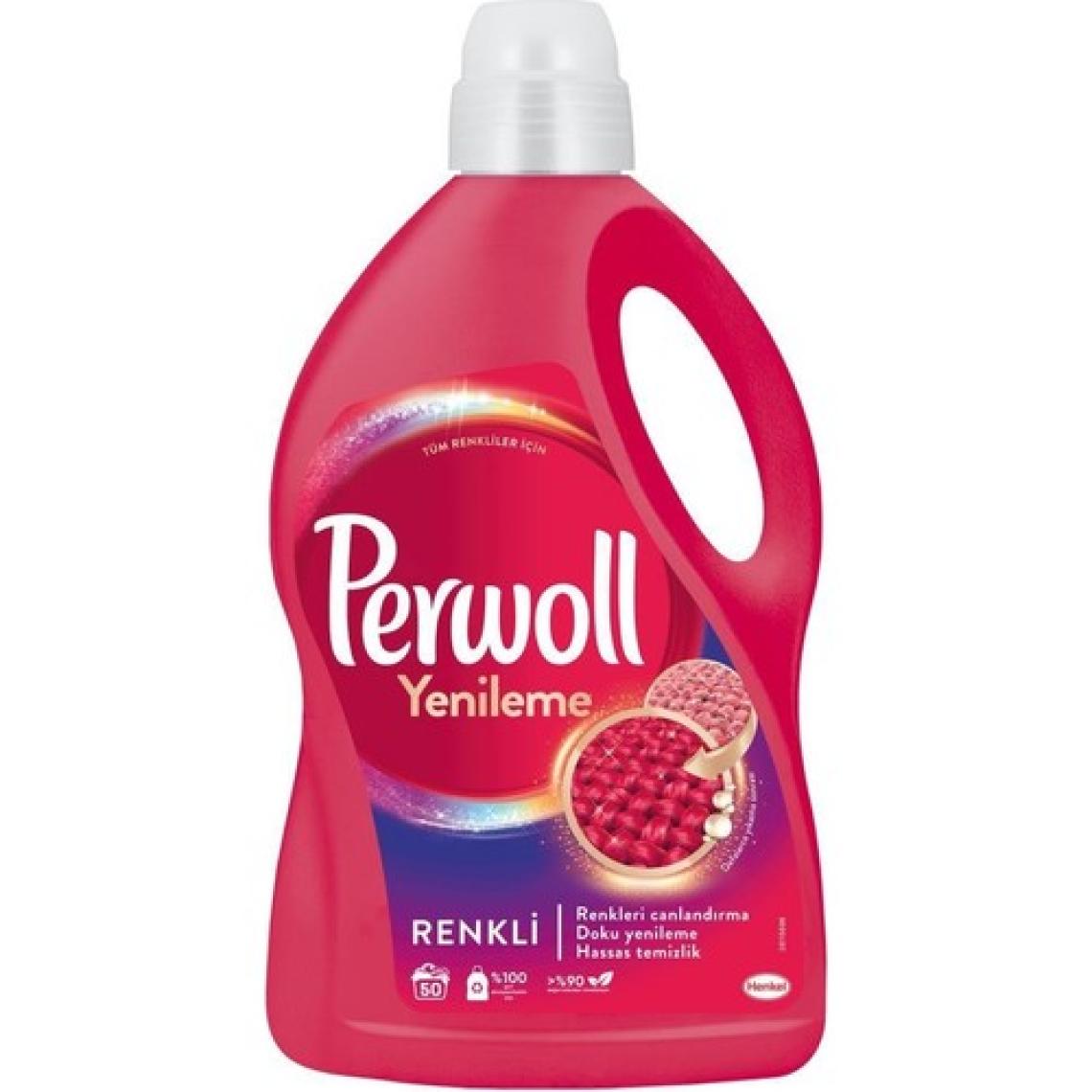 Perwoll Yenileme Renkli 4x2.97L (4'lü Set)