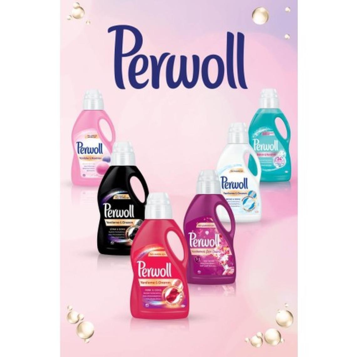 Perwoll Yenileme Renkli 4x2.97L (4'lü Set)