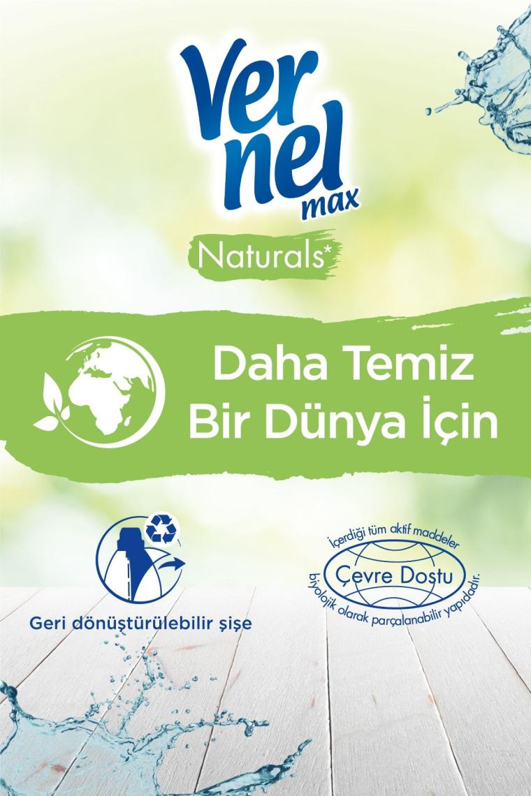 Max Konsantre Çamaşır Yumuşatıcısı 3 x 1440ml (180 Yıkama) Taze Gül + Şakayık + Hindistan Cevizi