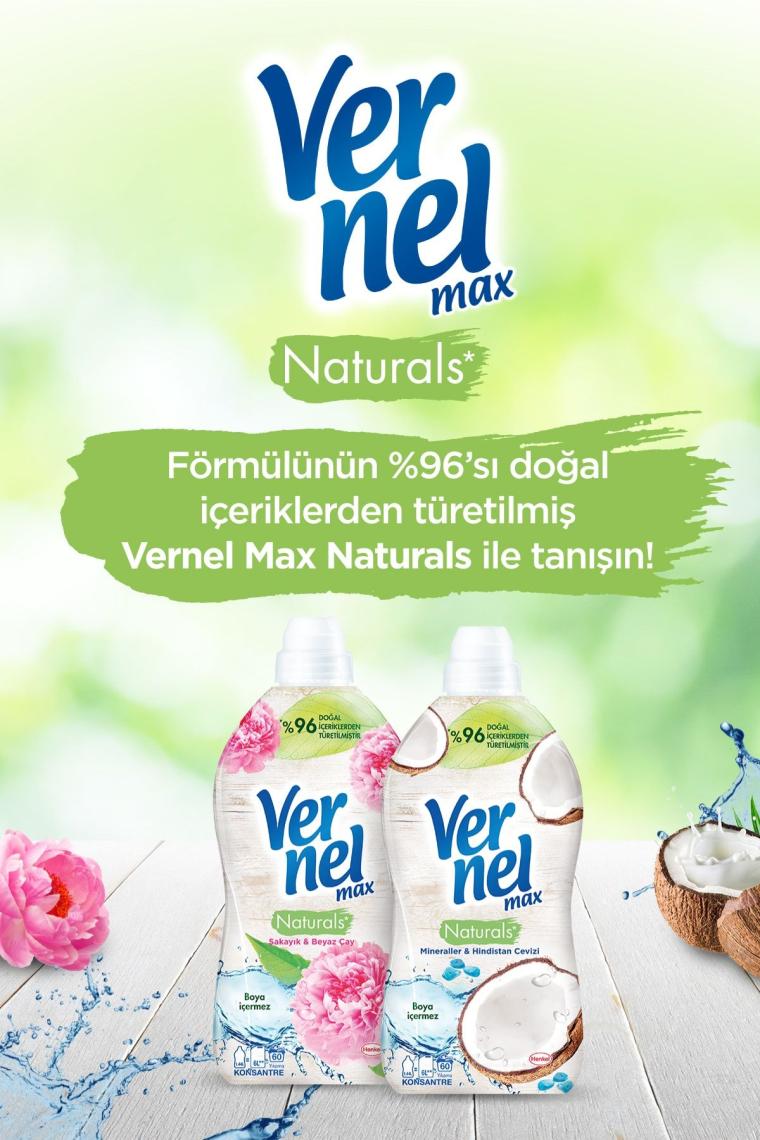 Max Konsantre Çamaşır Yumuşatıcısı 3 x 1440ml (180 Yıkama) Taze Gül + Şakayık + Hindistan Cevizi