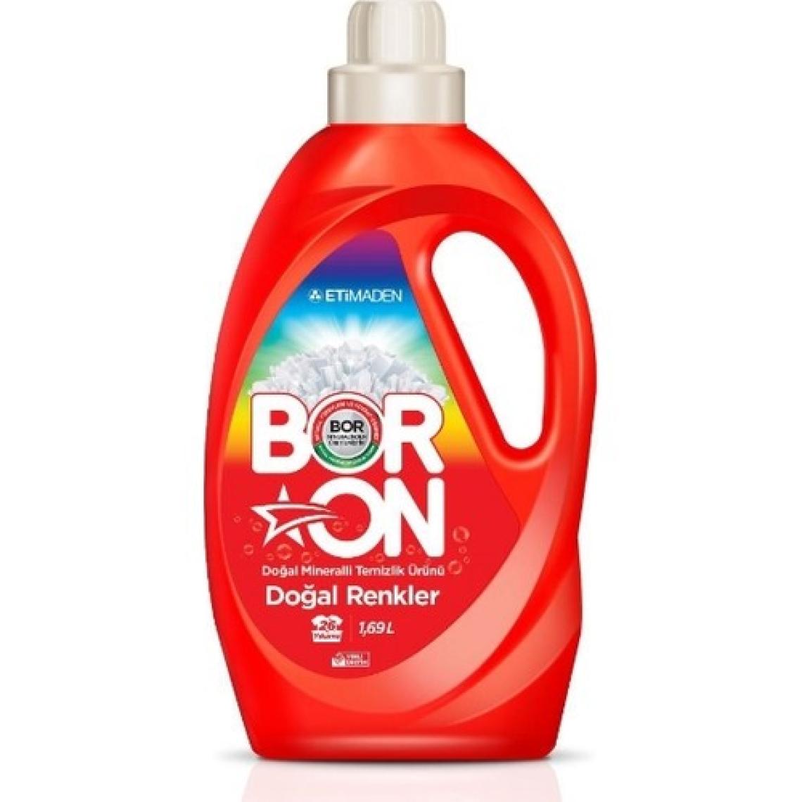 Boron Sıvı Doğal Renkler Doğal Mineralli Temizlik Ürünü 1690 ml