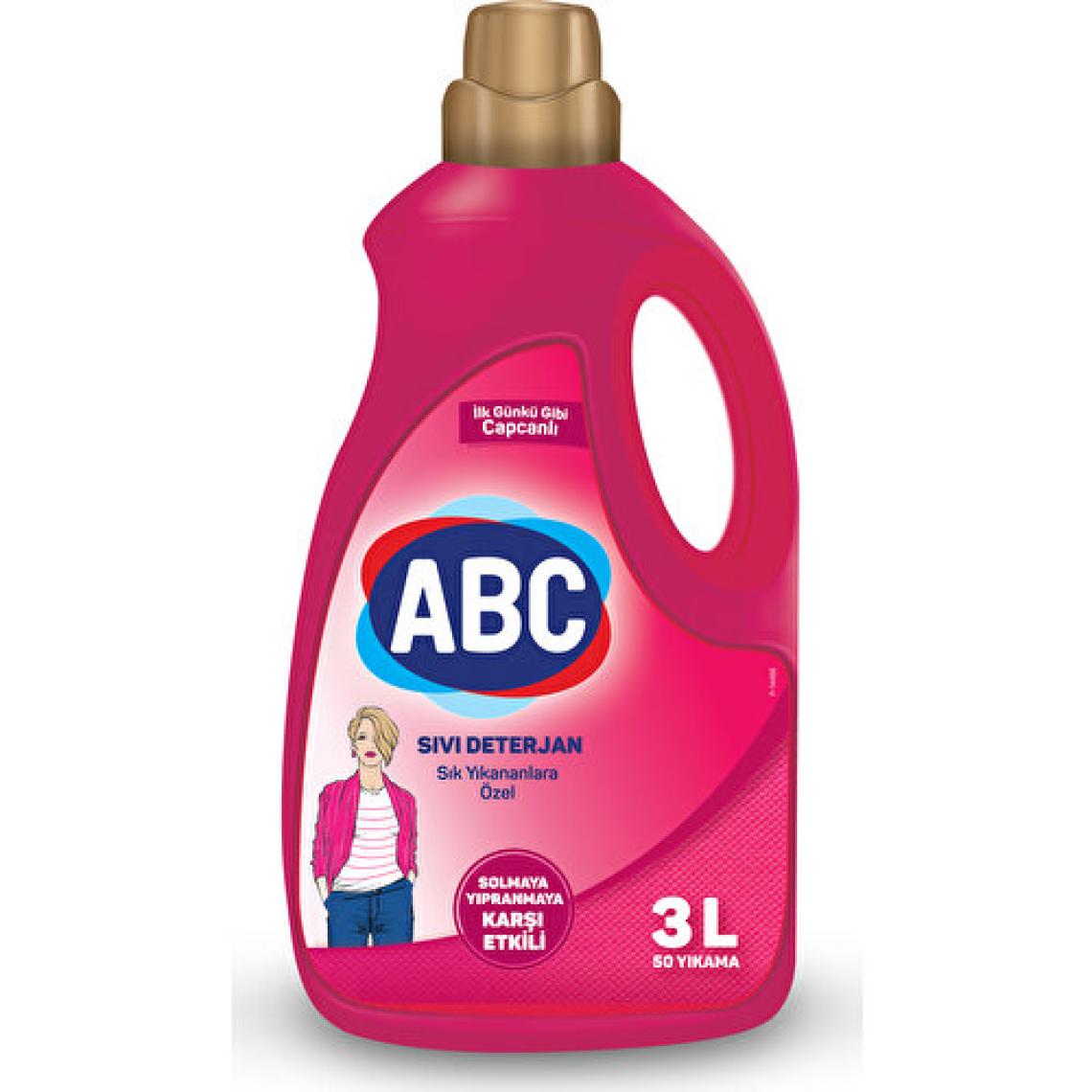 ABC Kolay Ütü Sıvı Deterjan 2.7 lt