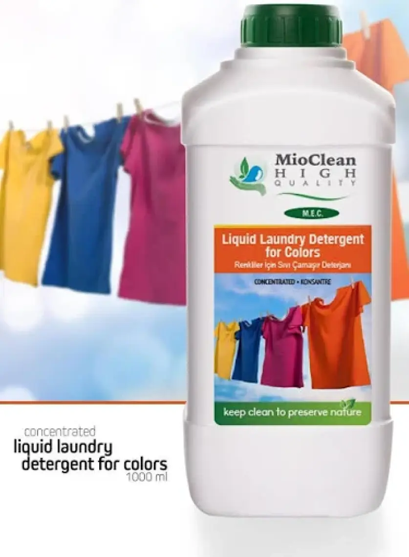 MioClean Renkliler Için Çamaşır Deterjanı 1000 ml
