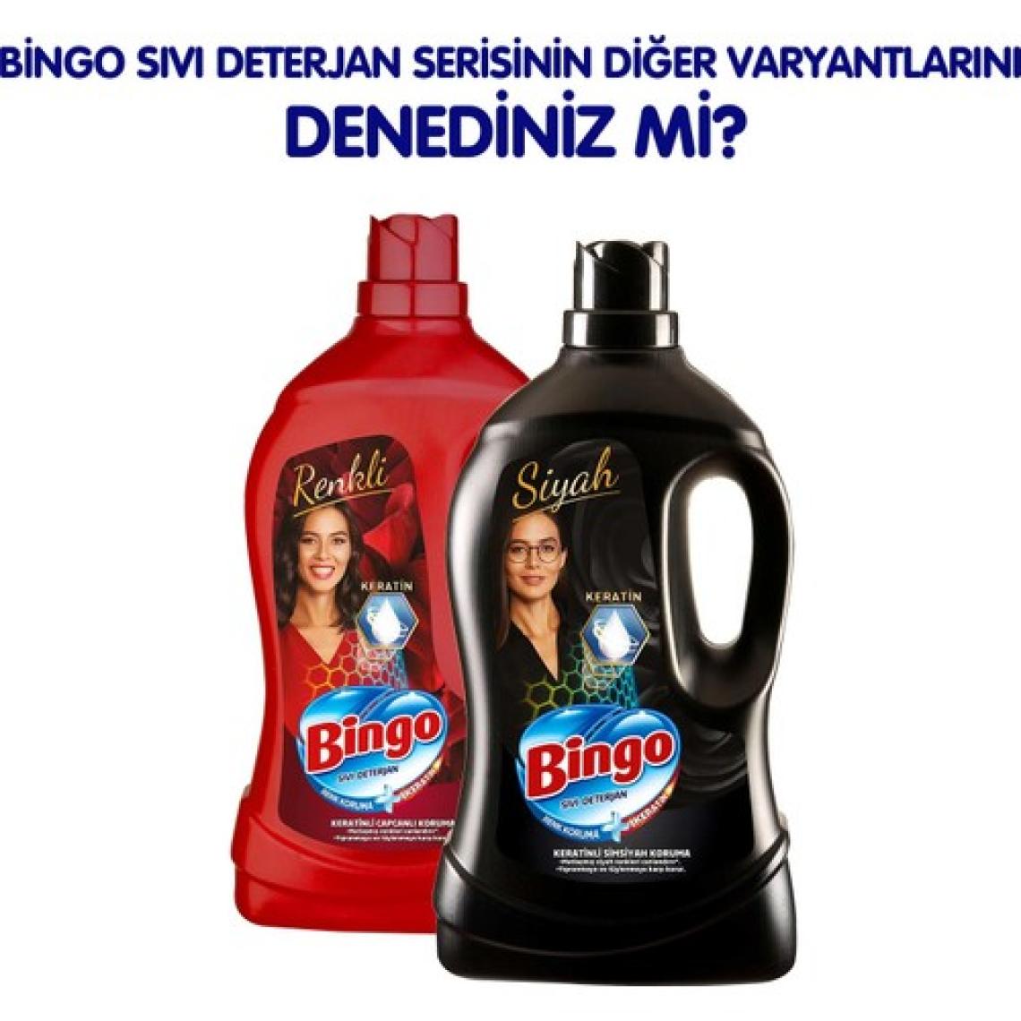 Bingo Yıkama Sıvı Deterjan 67 Yıkama 4 lt