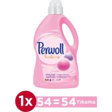 Perwoll Yünlüler ve İpekler Onarıcı Sıvı Deterjan 50 Yıkama 3 lt