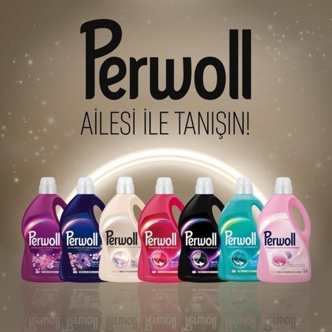 Perwoll Açık Renkliler İçin Hassas Sıvı Bakım Deterjanı 2. 97L (54 Yıkama)