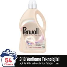 Perwoll Açık Renkliler İçin Hassas Sıvı Bakım Deterjanı 2. 97L (54 Yıkama)