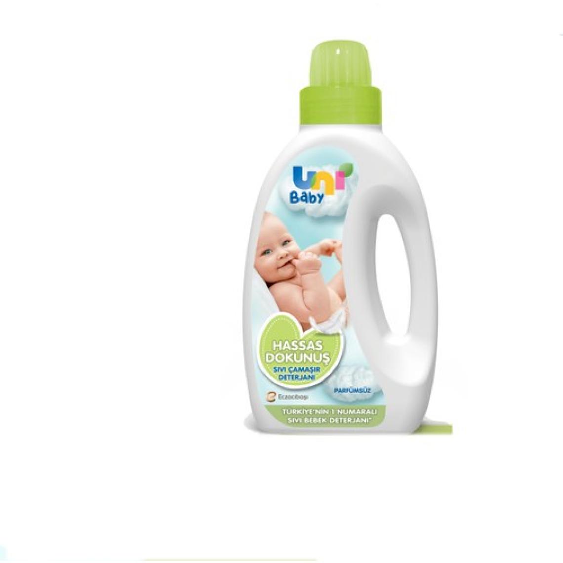 Uni Baby Sıvı Çamaşır Deterjanı Hassas 1500 ml.