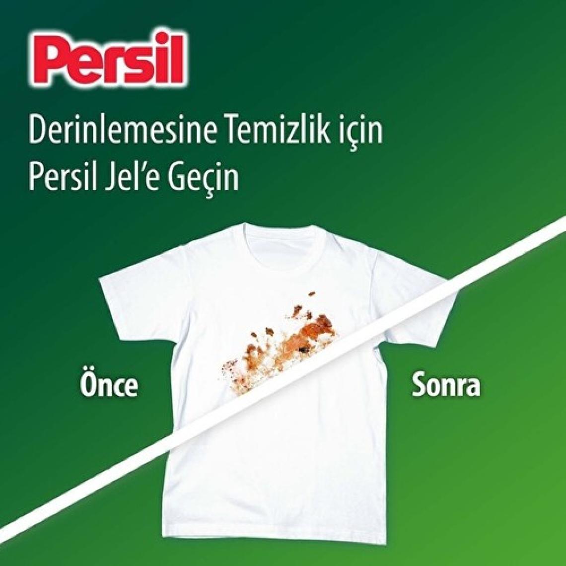 Persil Power Jel Renkliler İçin Derin Temizleme 26 Yıkama 1690 ml
