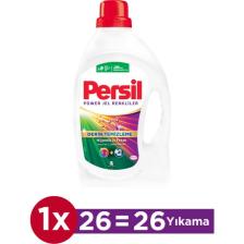 Persil Power Jel Renkliler İçin Derin Temizleme 26 Yıkama 1690 ml
