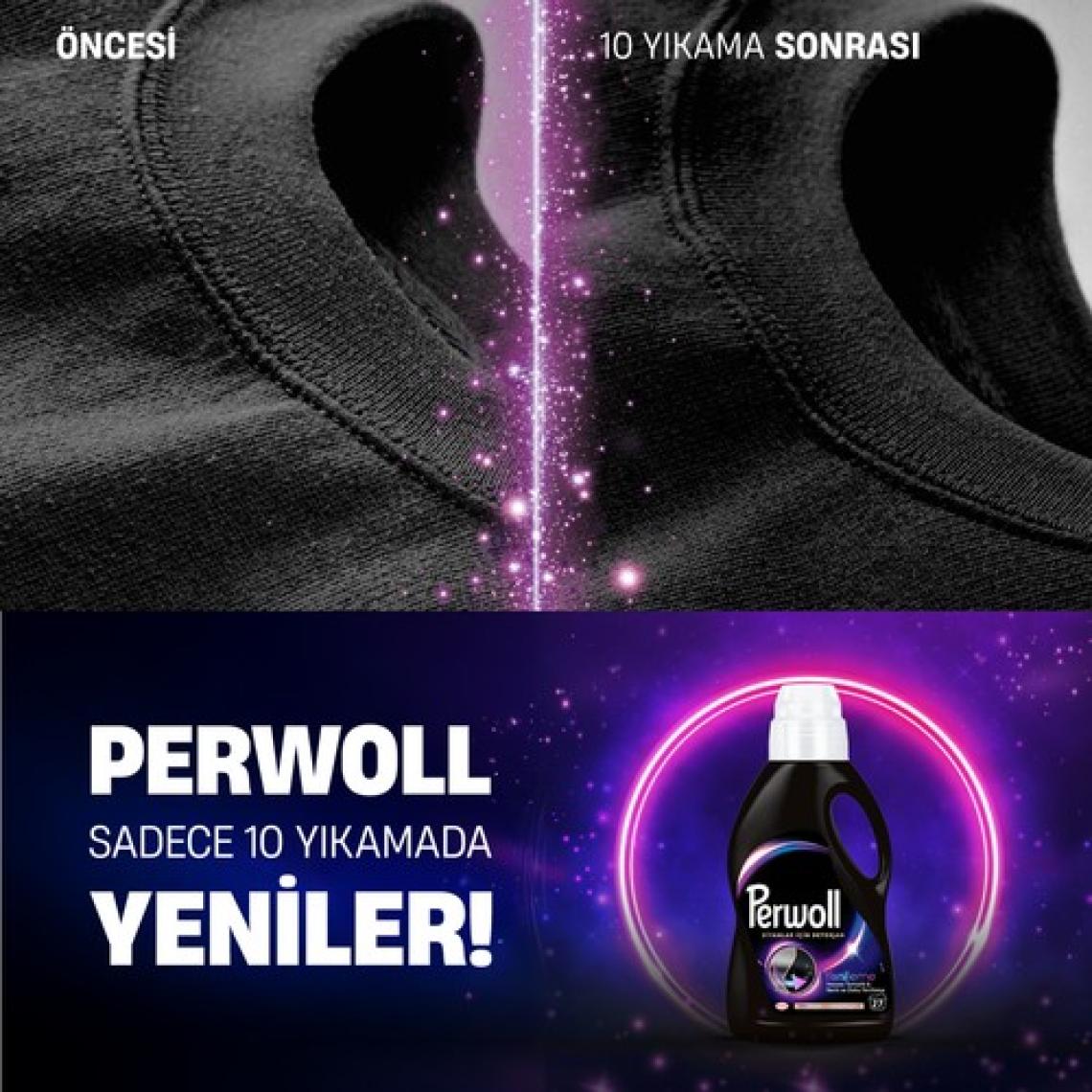Perwoll Siyah Hassas Sıvı Bakım Çamaşır 1.485L (27 Yıkama)