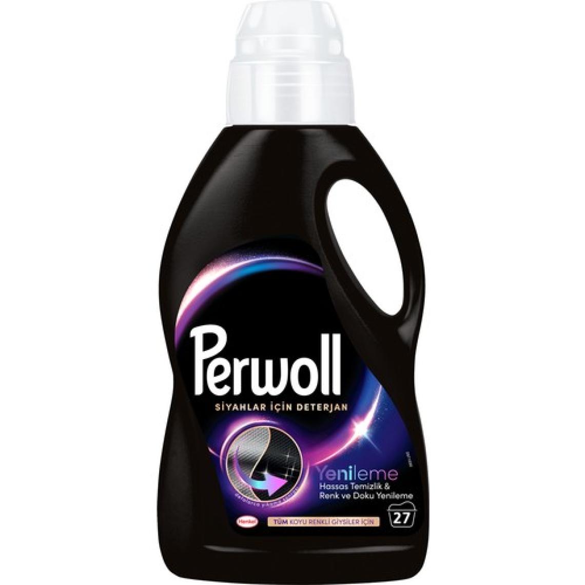Perwoll Siyah Hassas Sıvı Bakım Çamaşır 1.485L (27 Yıkama)