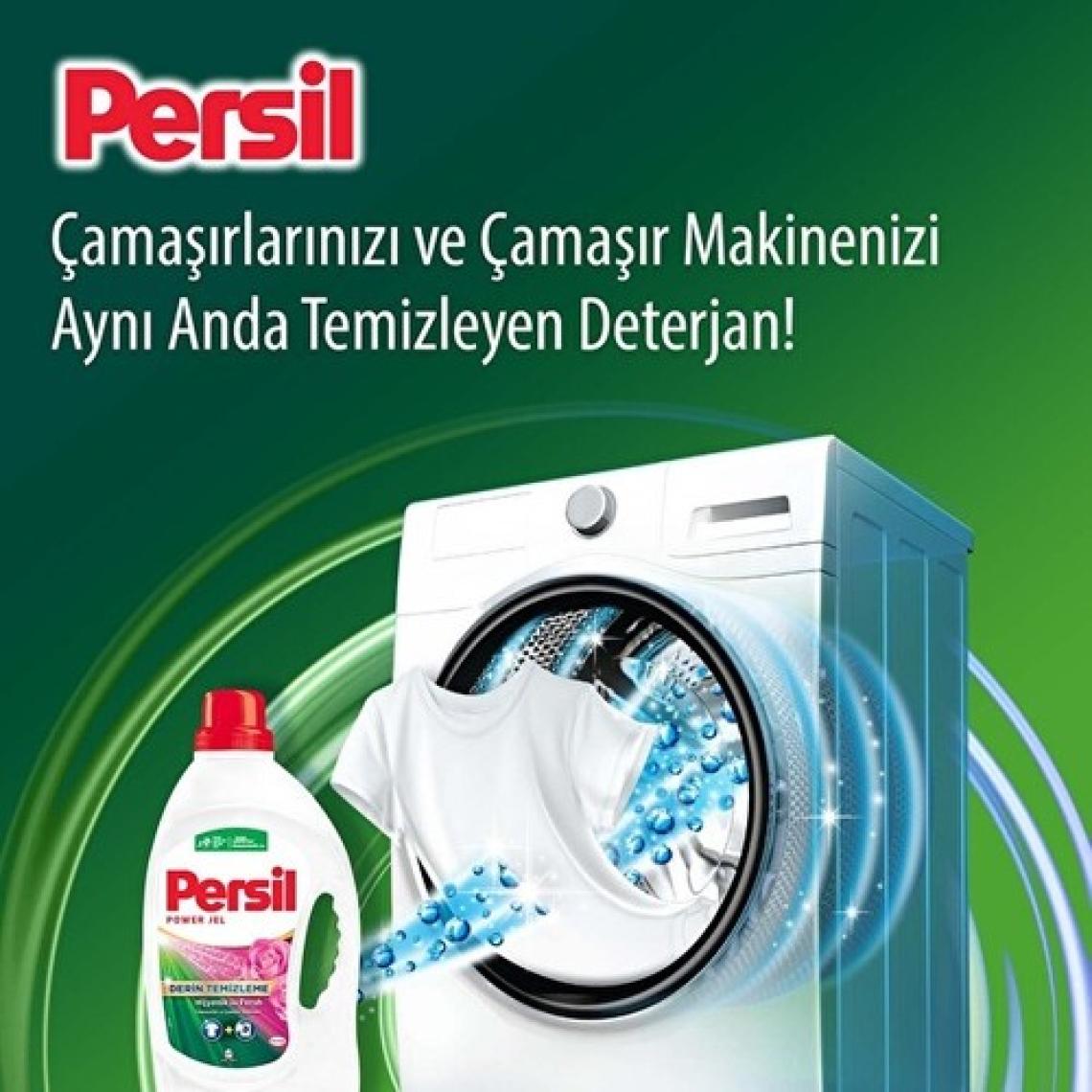 Persil Power Jel Derin Temizleme Gülün Büyüsü 26 Yıkama 1690 ml