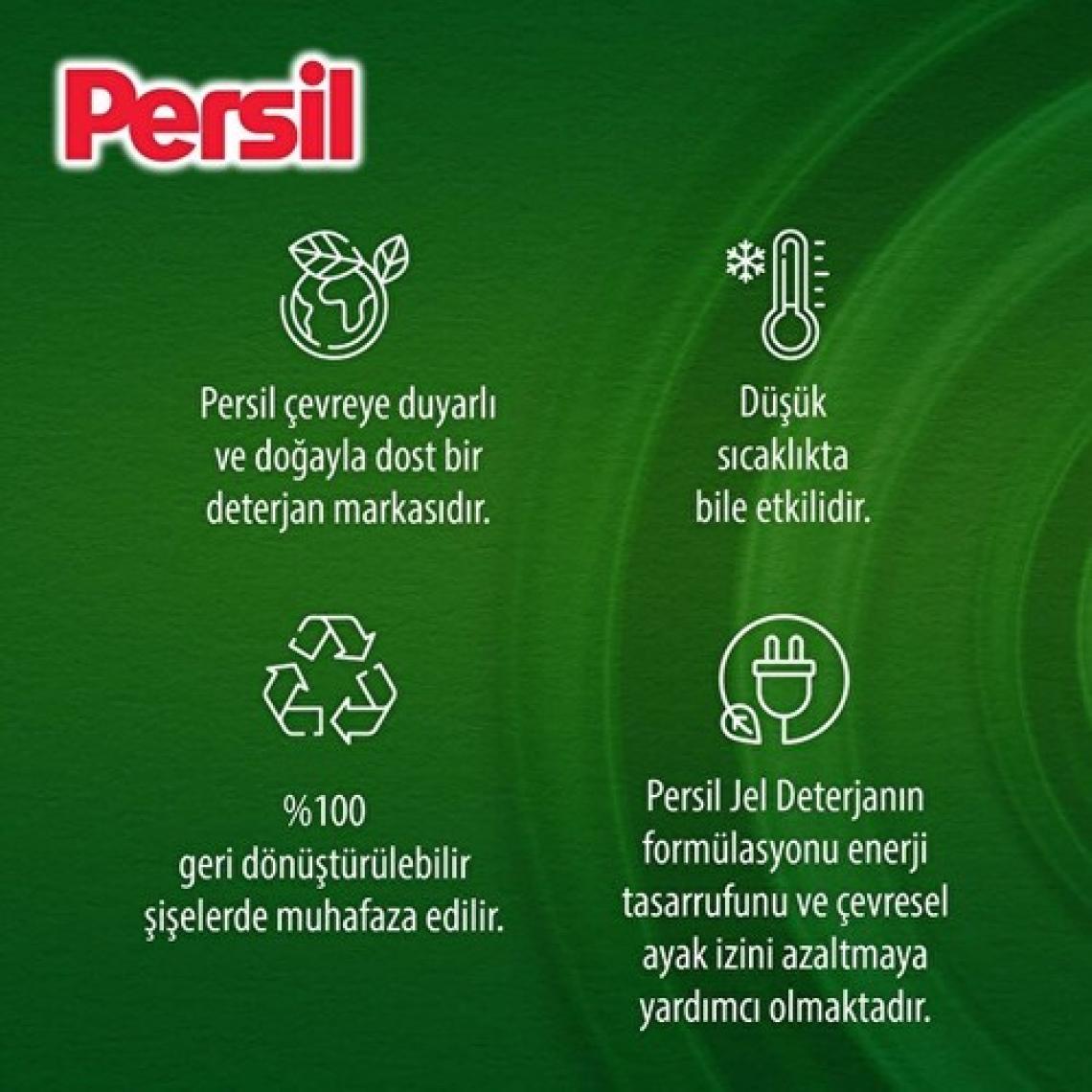 Persil Power Jel Derin Temizleme Gülün Büyüsü 26 Yıkama 1690 ml