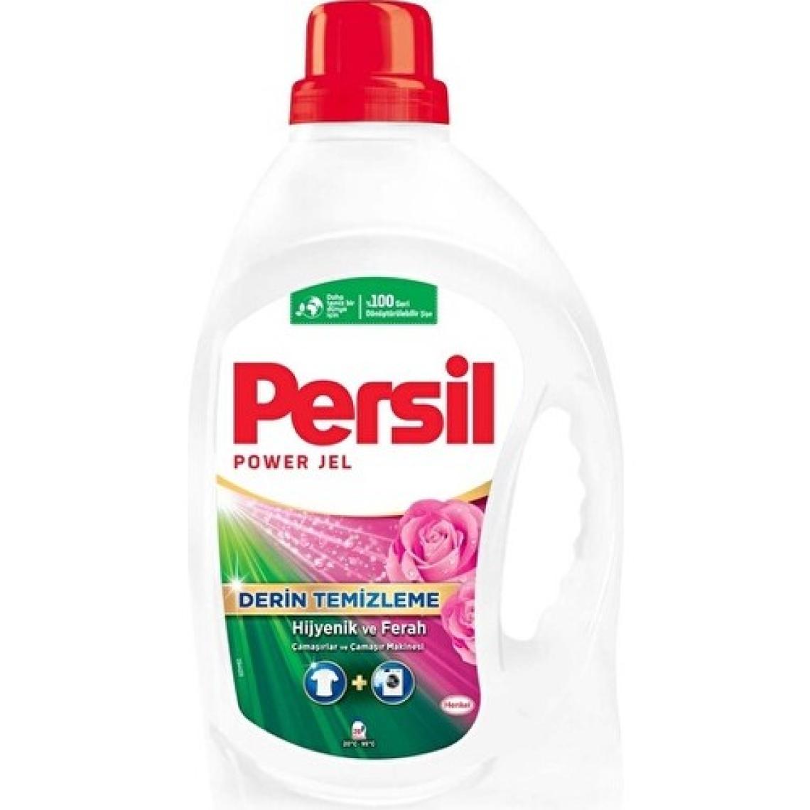 Persil Power Jel Derin Temizleme Gülün Büyüsü 26 Yıkama 1690 ml