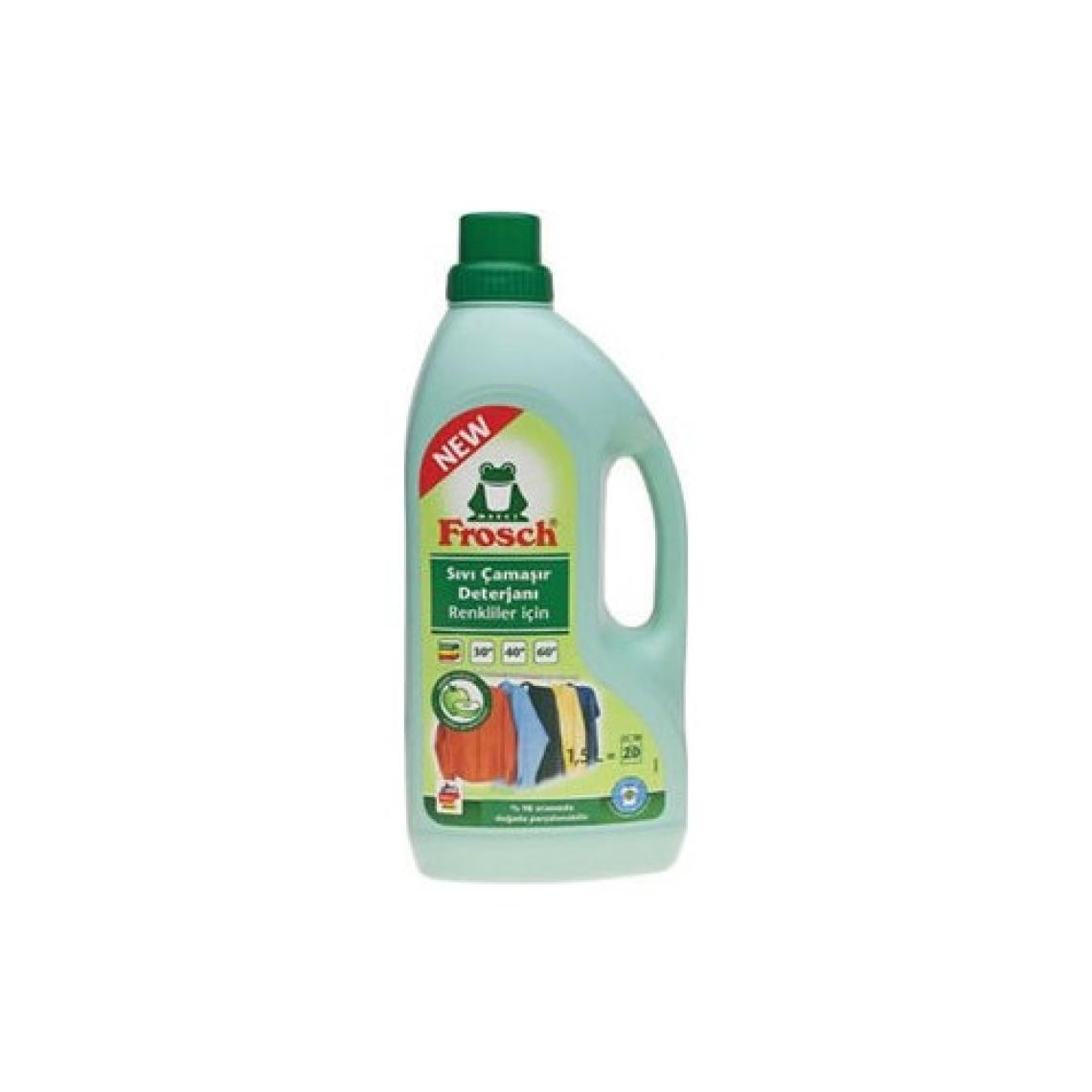 Frosch Renkli Çamaşır Deterjanı 1500 ml