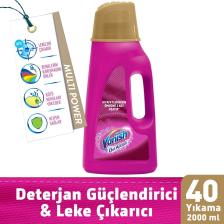 Vanish Kosla Multipower Gold Renkliler için Leke Çıkarıcı ve Deterjan Güçlendirici 2 lt
