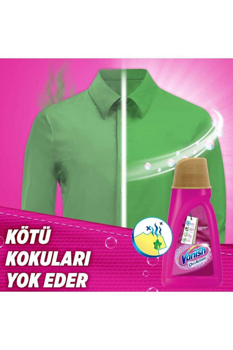 Vanish Kosla Multipower Gold Renkliler için Leke Çıkarıcı ve Deterjan Güçlendirici 2 lt