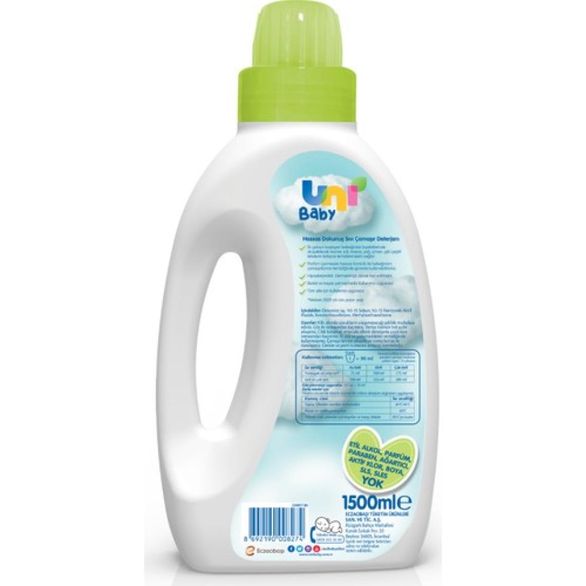 Uni Baby 1500 ml Çamaşır Deterjanı