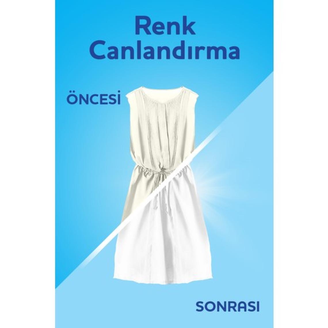 Perwoll Hassas Bakım Sıvı Çamaşır Deterjanı 2L (33 Yıkama) Beyaz Yenileme