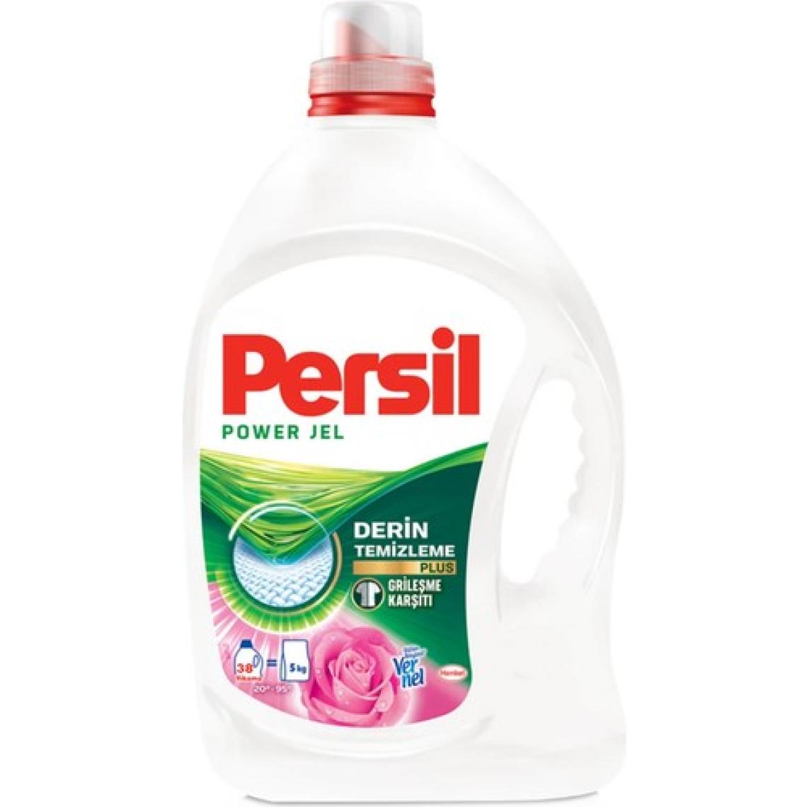 Persil Sıvı Çamaşır Deterjanı 2470 ml Gülün Büyüsü 38 Yıkama