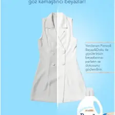 Perwoll Geliştirilmiş Beyaz Sıvı Çamaşır Detarjanı 2970 ml