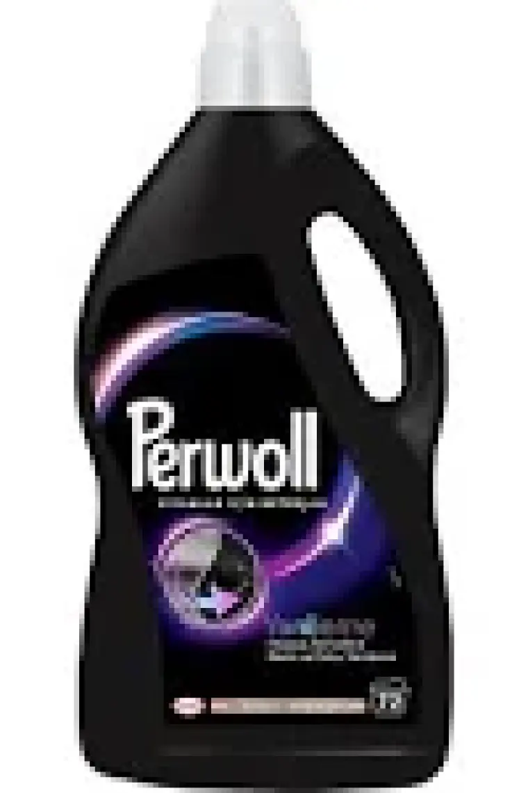 Perwoll Siyah Hassas Sıvı Bakım Deterjanı 3.96L (72 Yıkama)