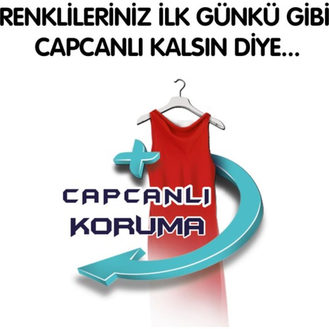 Bingo Renkli Sıvı Bakım Çamaşır Deterjanı 4 L