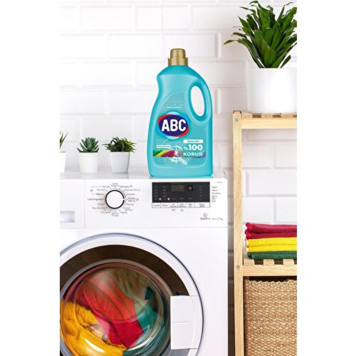 Abc Sıvı Deterjan Renkliler 2'li Set